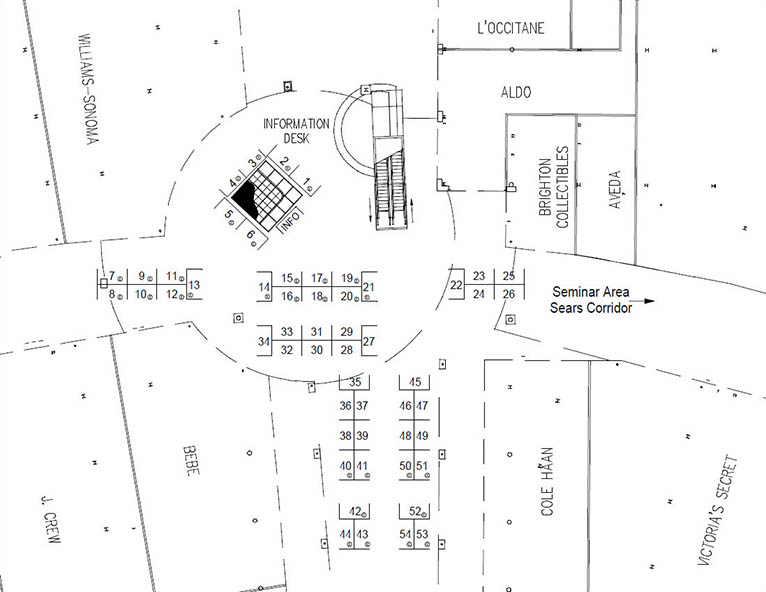 Exhibit Hall Plan